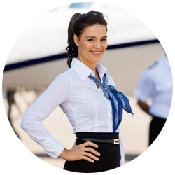 Stewardess CV Foto