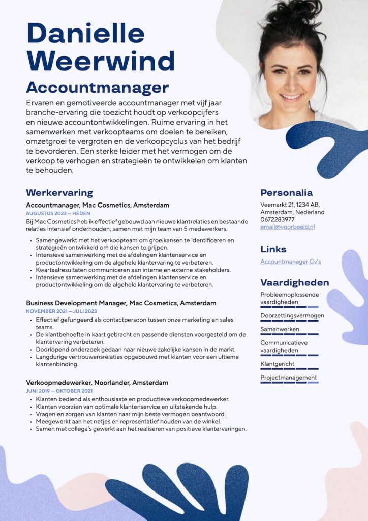 Cv Accountmanager